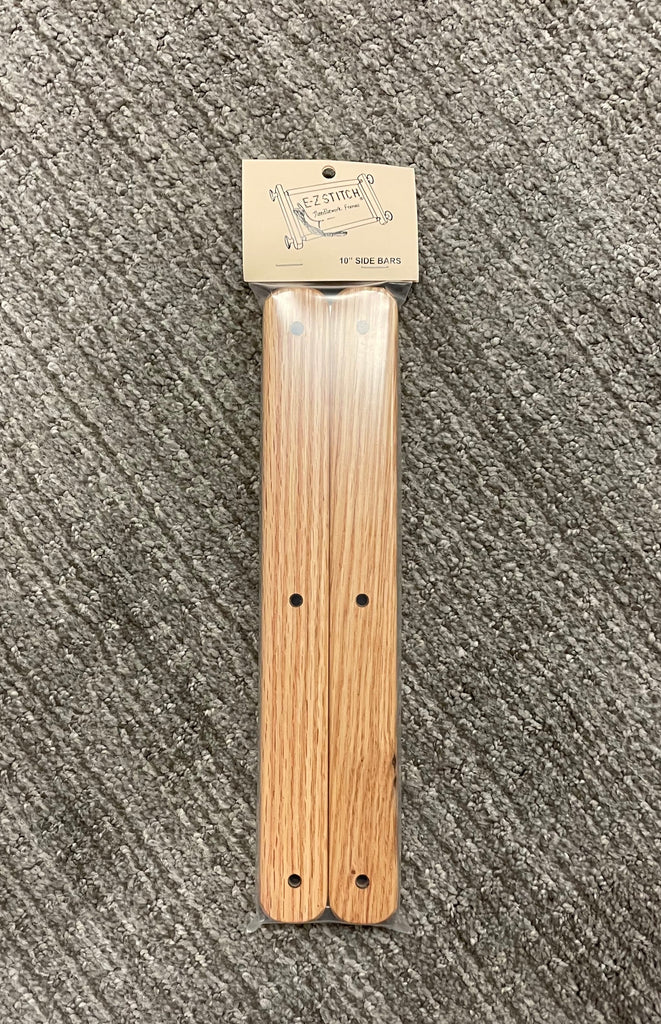 EZ Stitch Oak Side Bar Pair- 10 inch