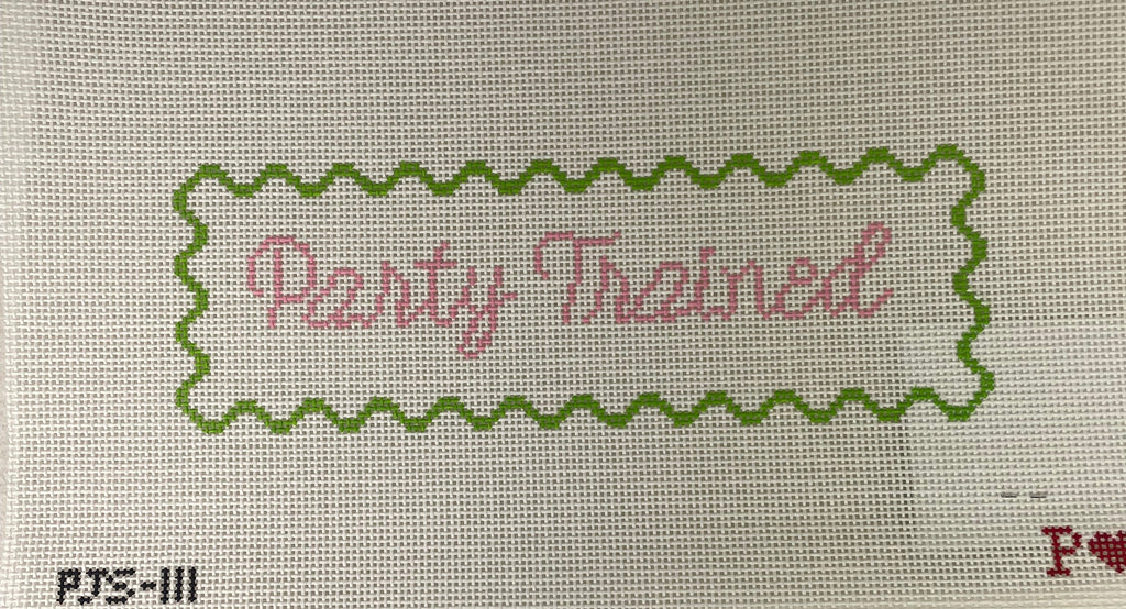 Poppy J Stitches PJS111 Party Trained