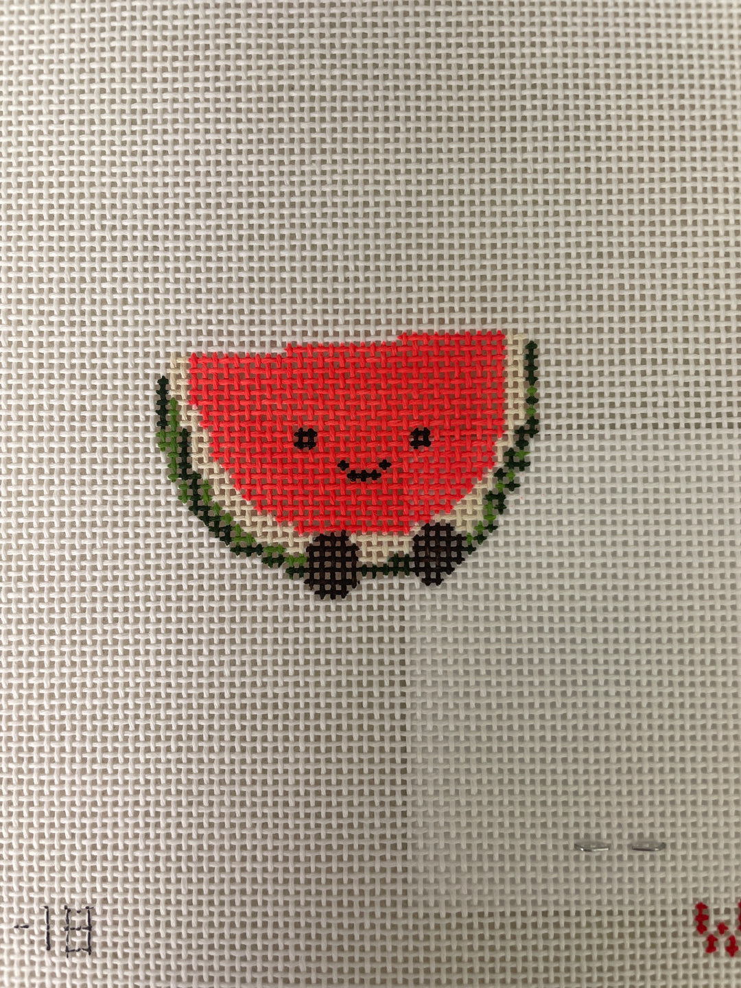 * What's the Stitch Needlepoint / Mini Watermelon