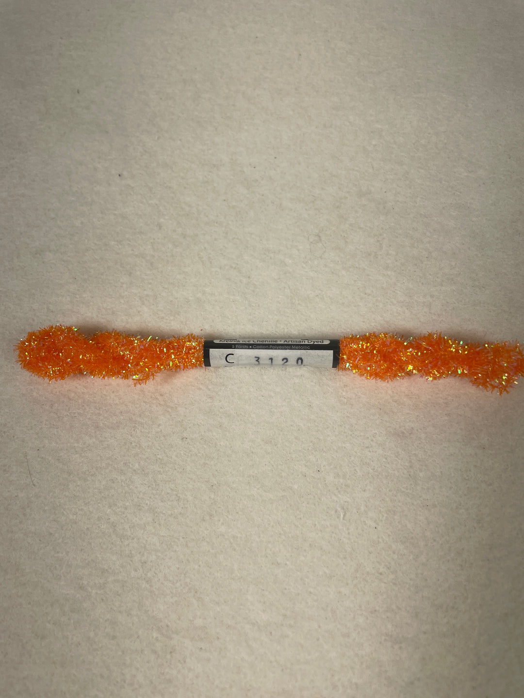 ThreadworX Overdyed Kreinik C3120 Tangerine