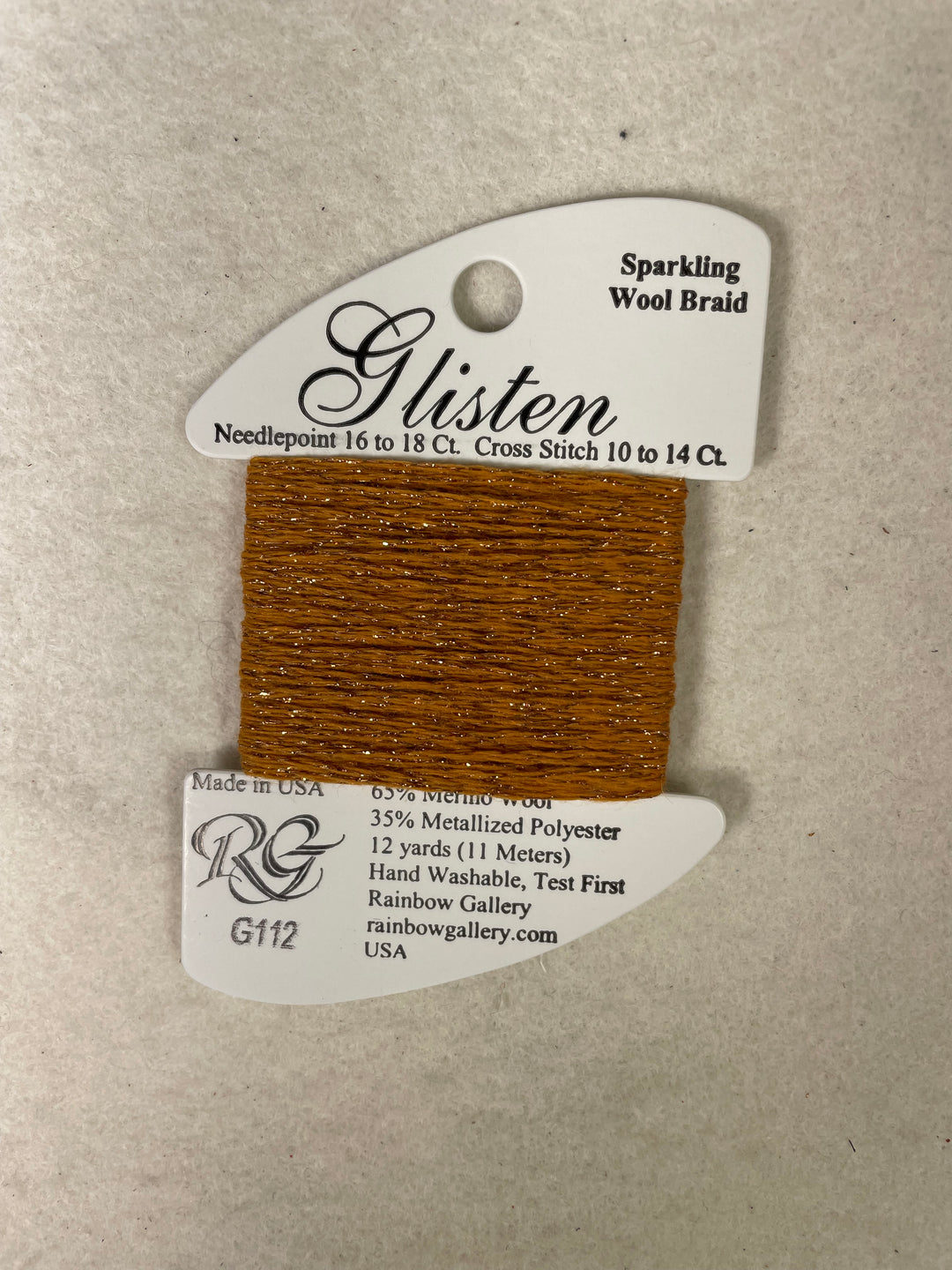 Glisten G112 Old Gold
