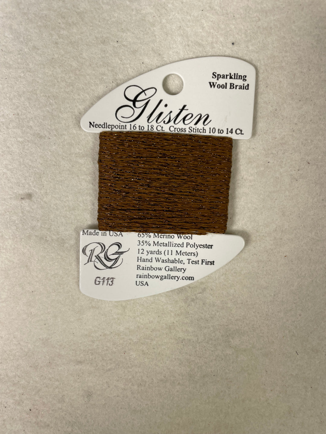 Glisten G113 Gingerbread