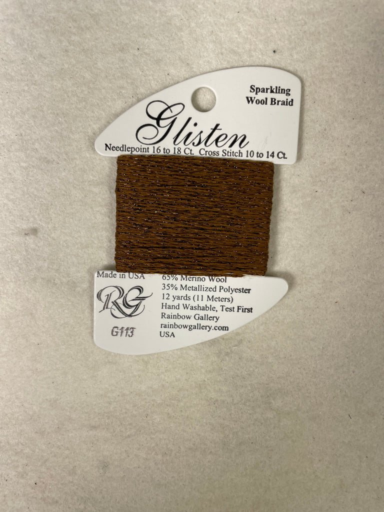 Glisten G113 Gingerbread
