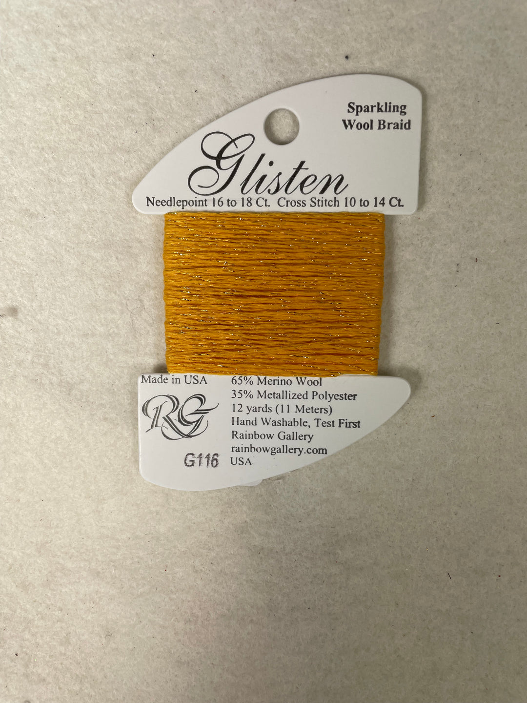 Glisten G116 Butterscotch