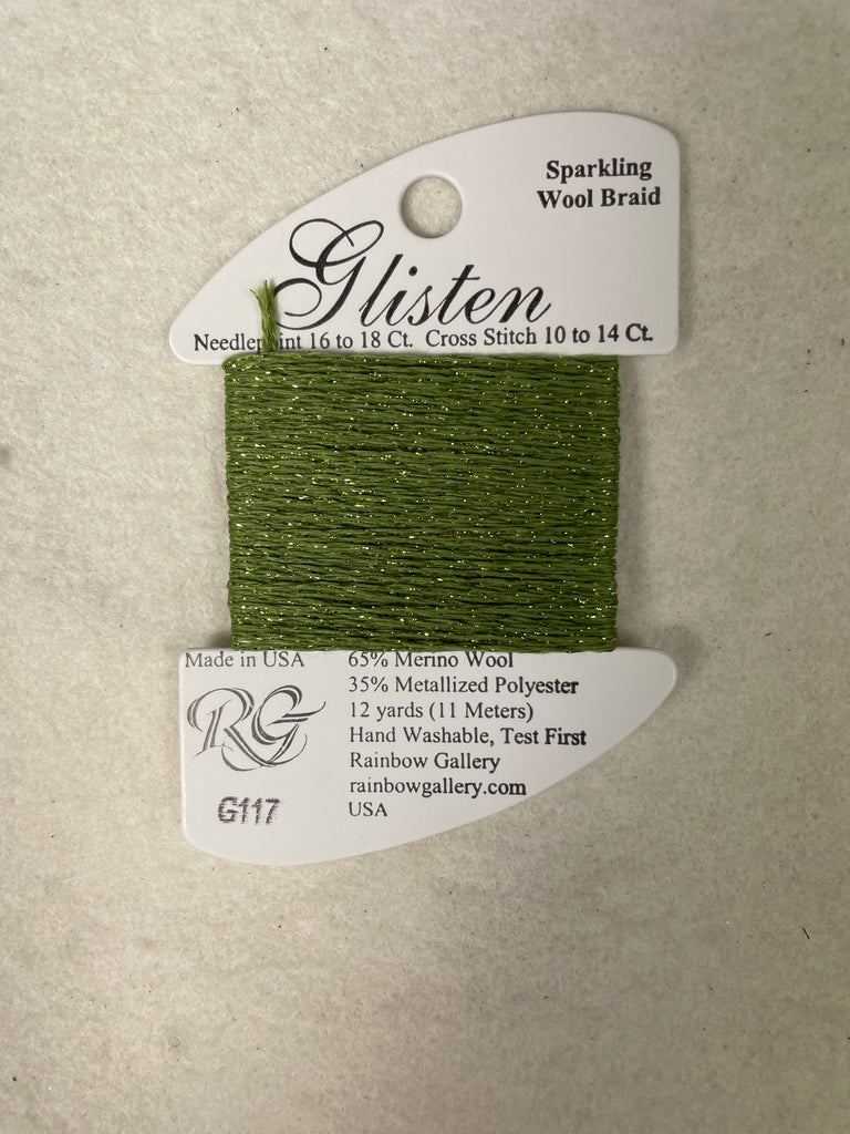 Glisten G117 Dill Pickle