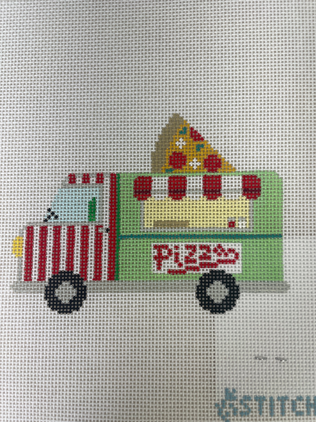 * Stitch Style SS323 Pizza Truck
