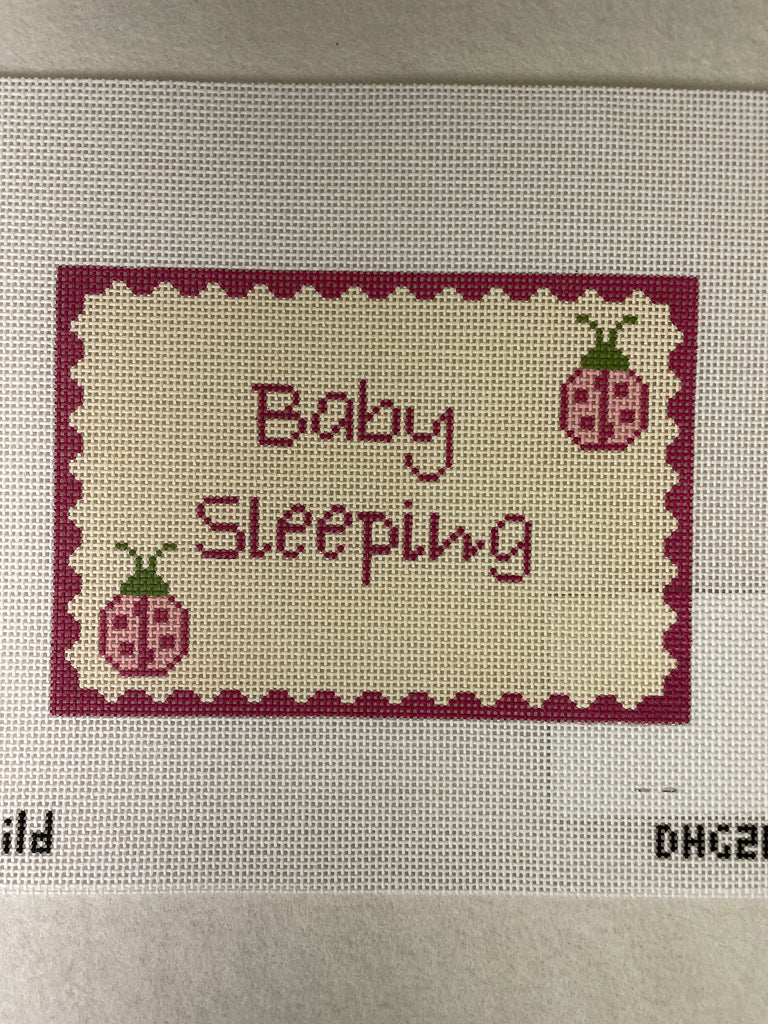* J. Childs Designs DHG206 Baby Sleeping- Lady Bug