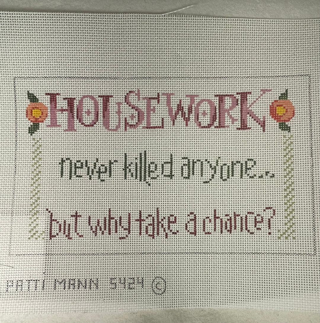 * SALE / Patti Mann Designs 5424-LK Housework Never...