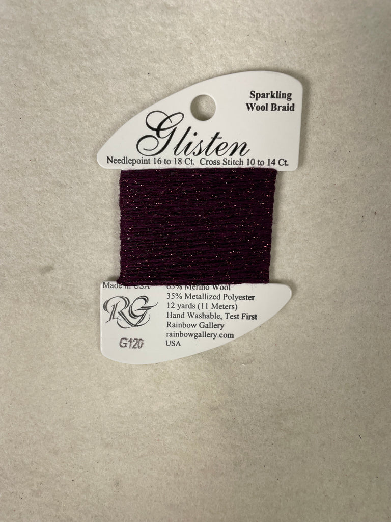 Glisten G120 Black Plum