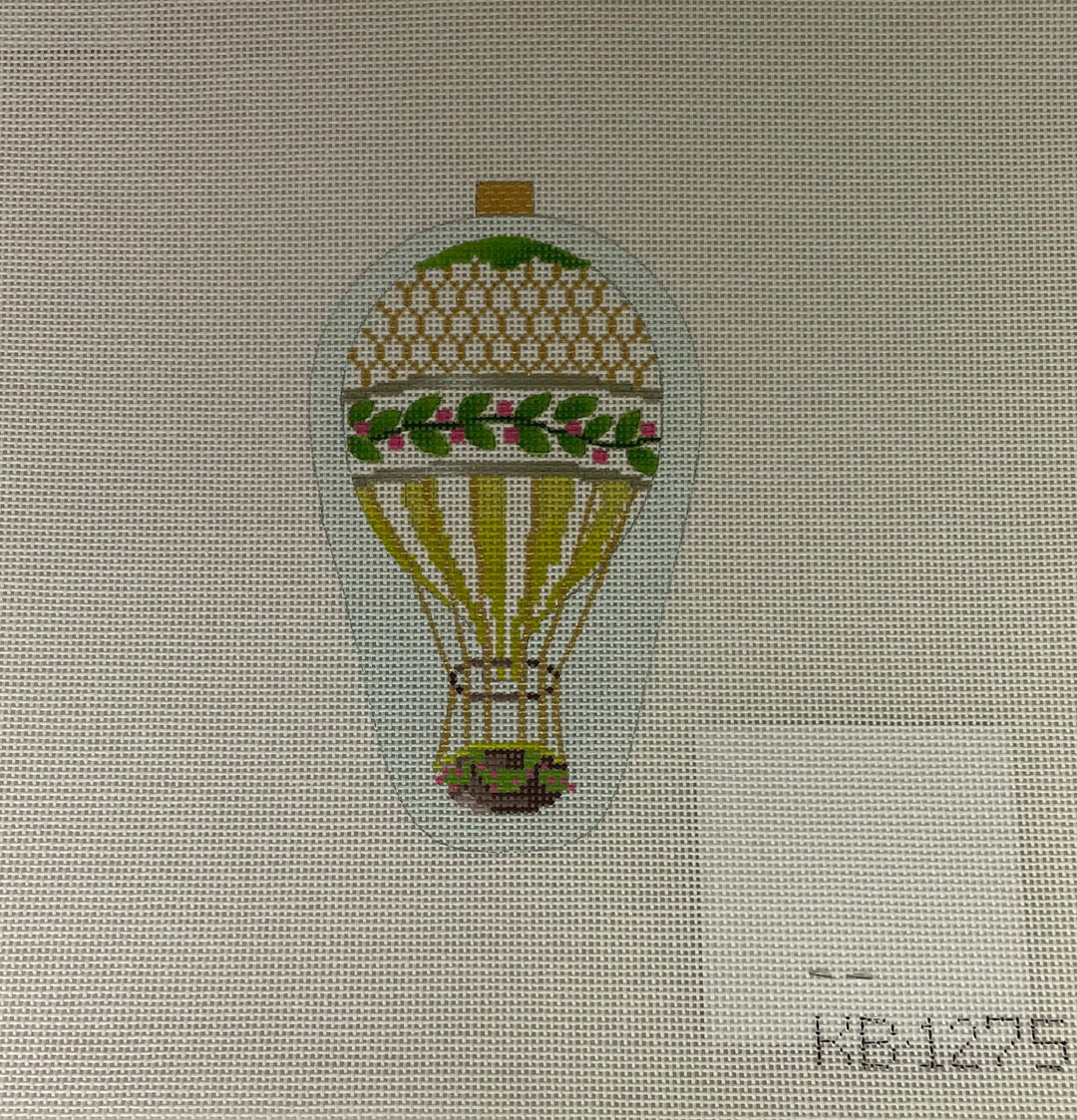 * Kirk & Bradley KB1275 Mini Balloon- Gold Holly