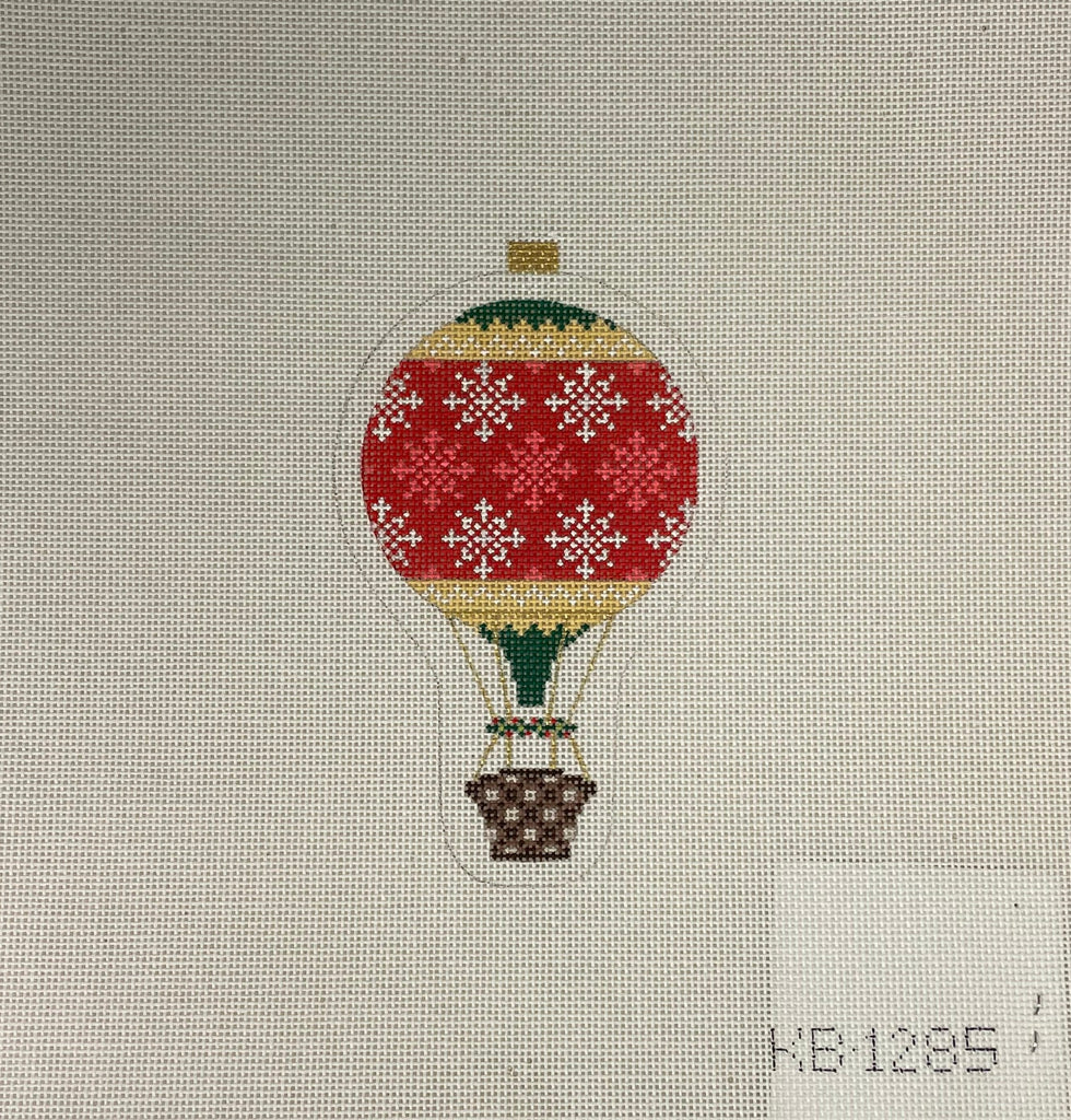 * Kirk and Bradley 1285 Christmas Snowflake Holiday Balloon