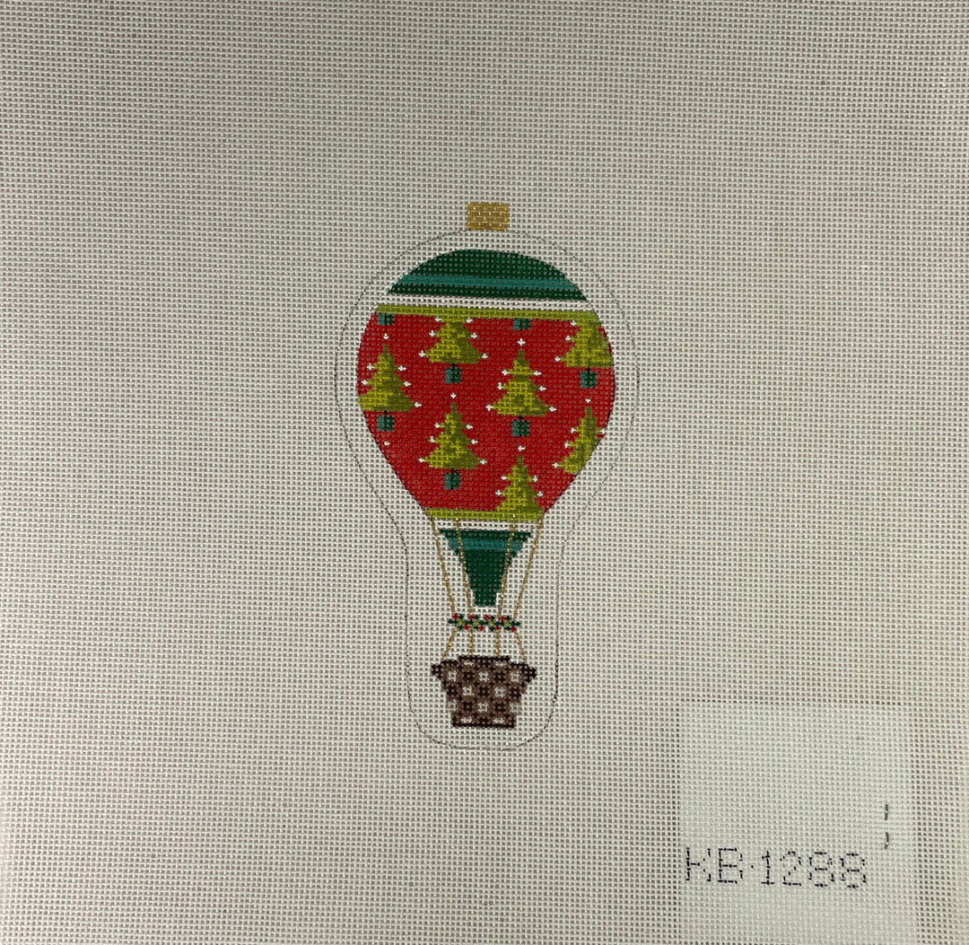 * Kirk and Bradley 1288 Christmas Trees Holiday Balloon