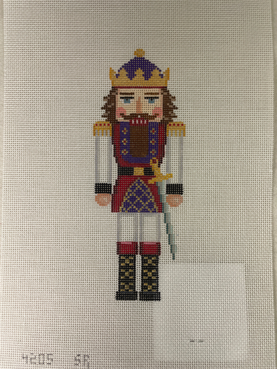 Susan Roberts Needlepoint Design 4205 Nutcracker- King I