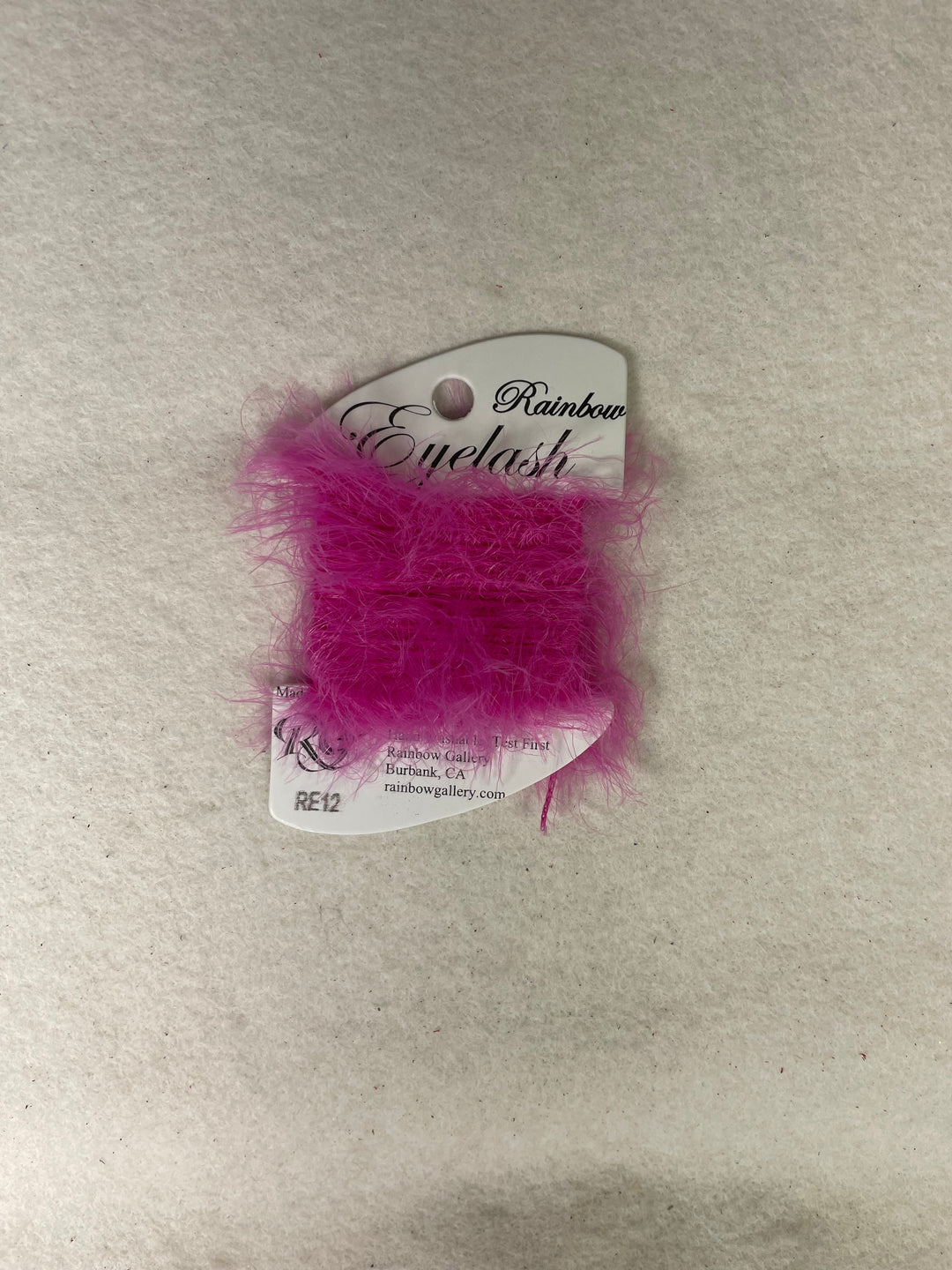 * Eyelash RE12 Shocking Pink
