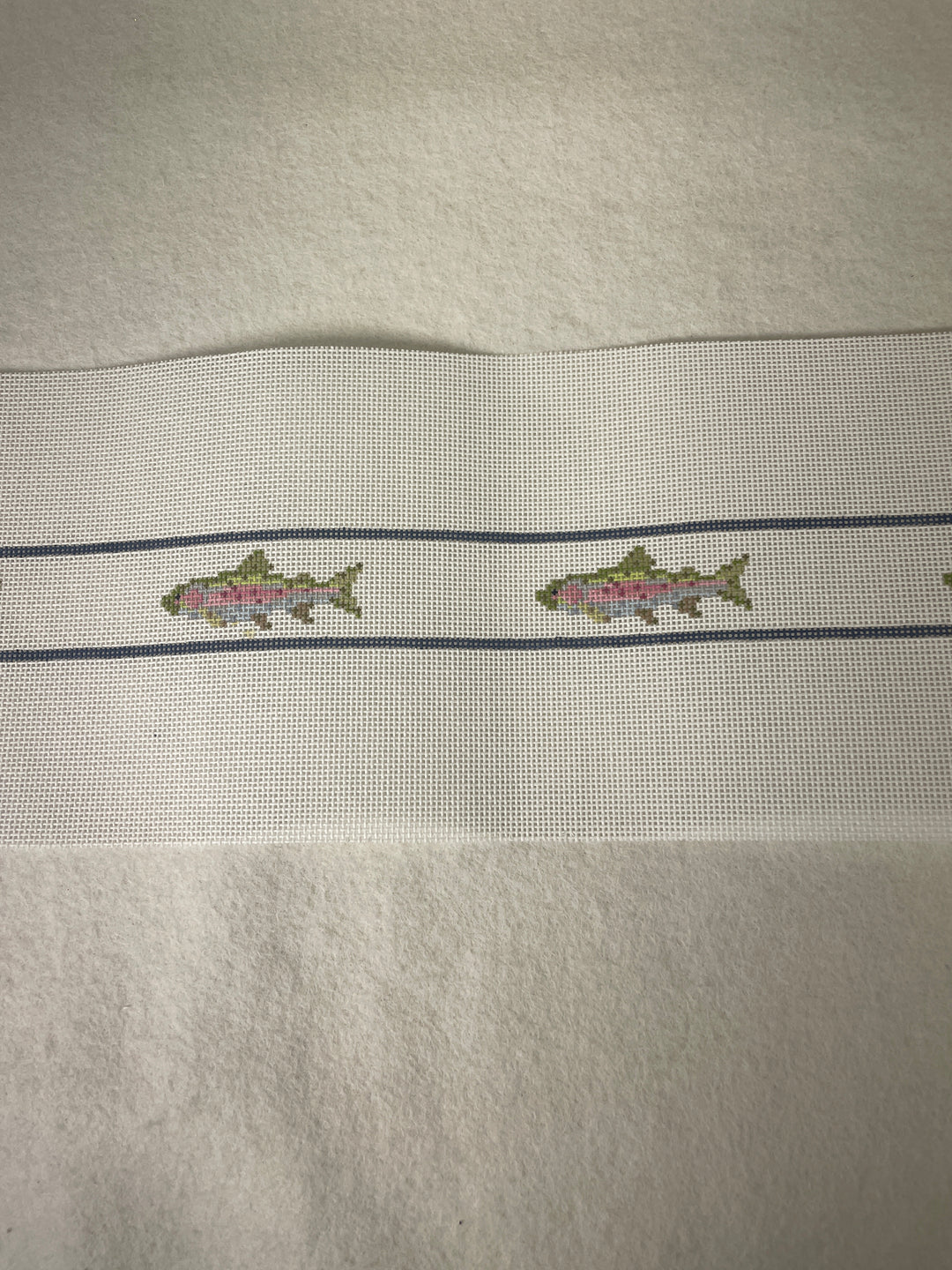 Bell House Designs 039 Rainbow Trout Belt