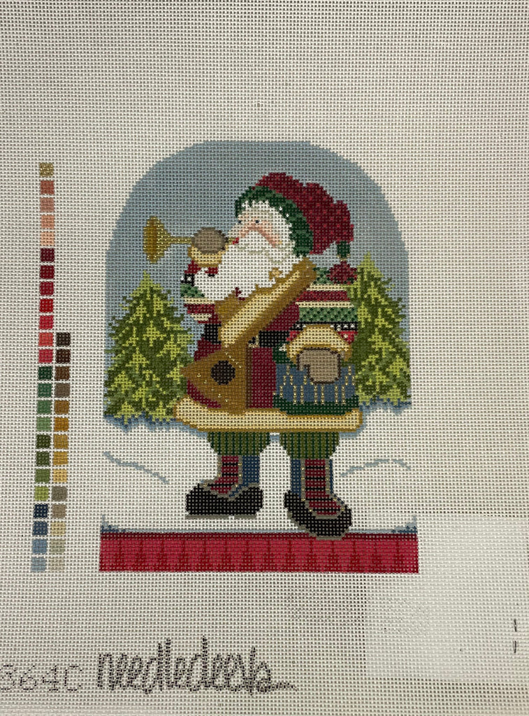 * SALE- Needledeeva 1364C Musical Santa