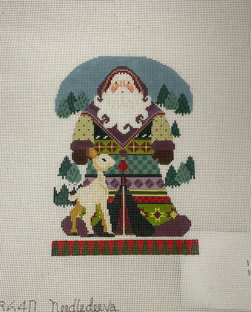 * SALE- Needledeeva 1364D Santa and the Deer