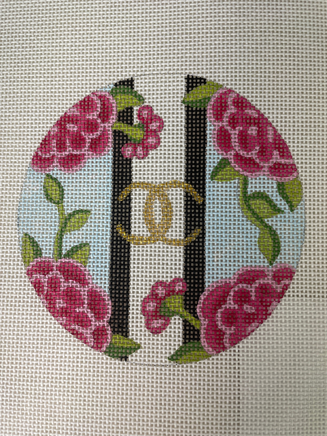 Alice Peterson Company X654 CC Floral Round