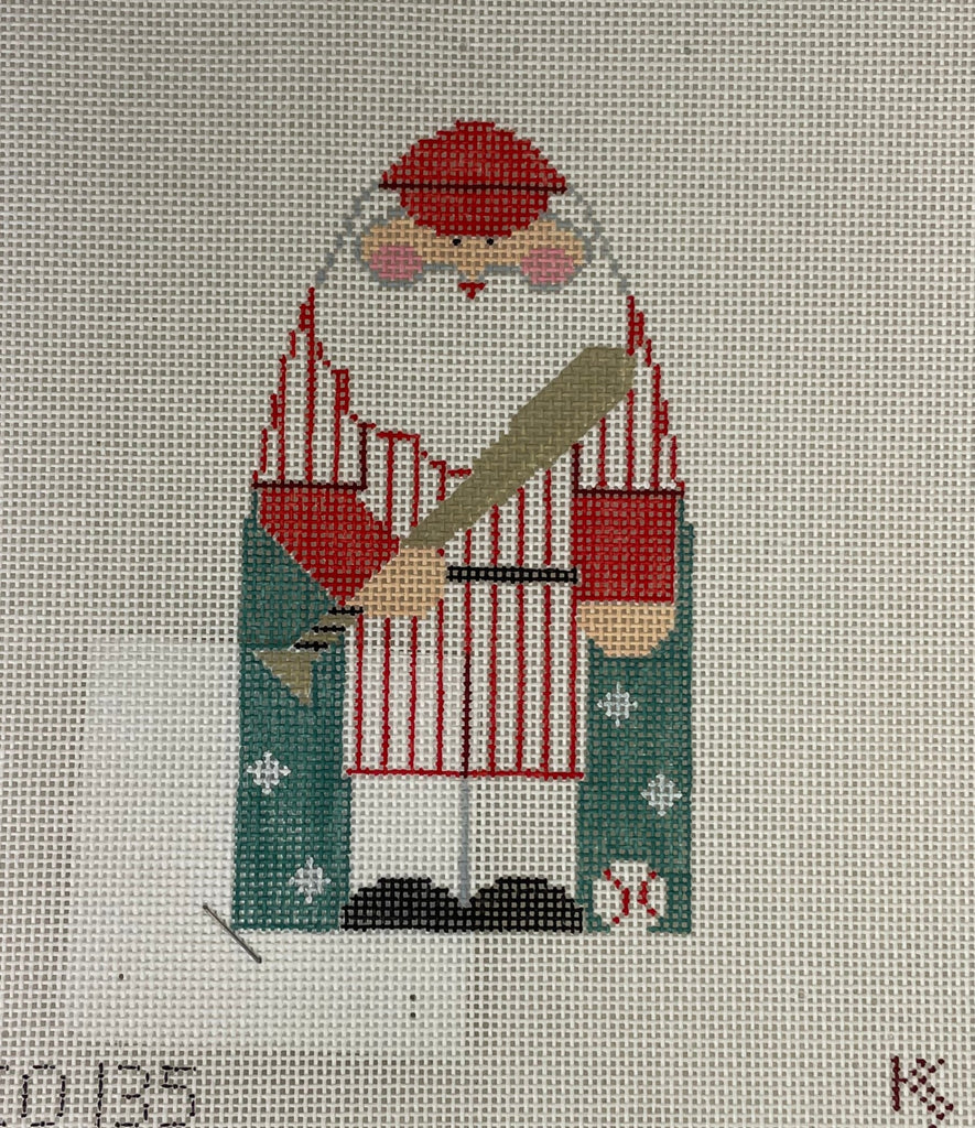 *SALE Kathy Schenkel Designs CO135 Baseball Santa