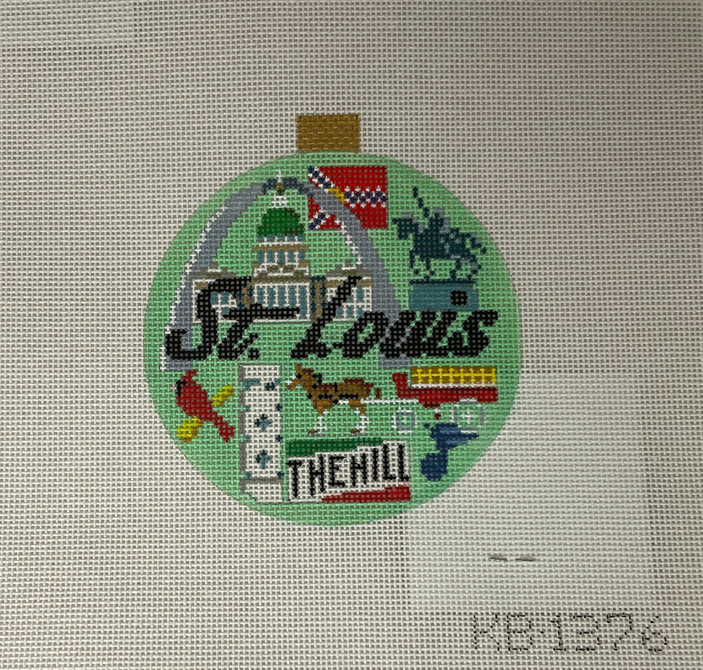 * Kirk & Bradley KB1376 St. Louis Travel Round