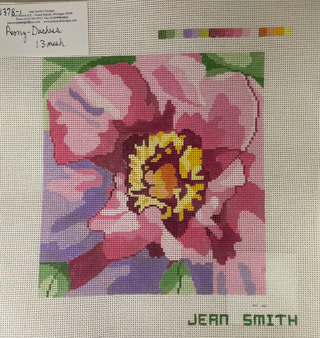 Jean Smith 137B Peony Duchess