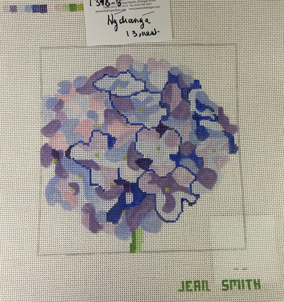 Jean Smith 139B-8 Hydrangea