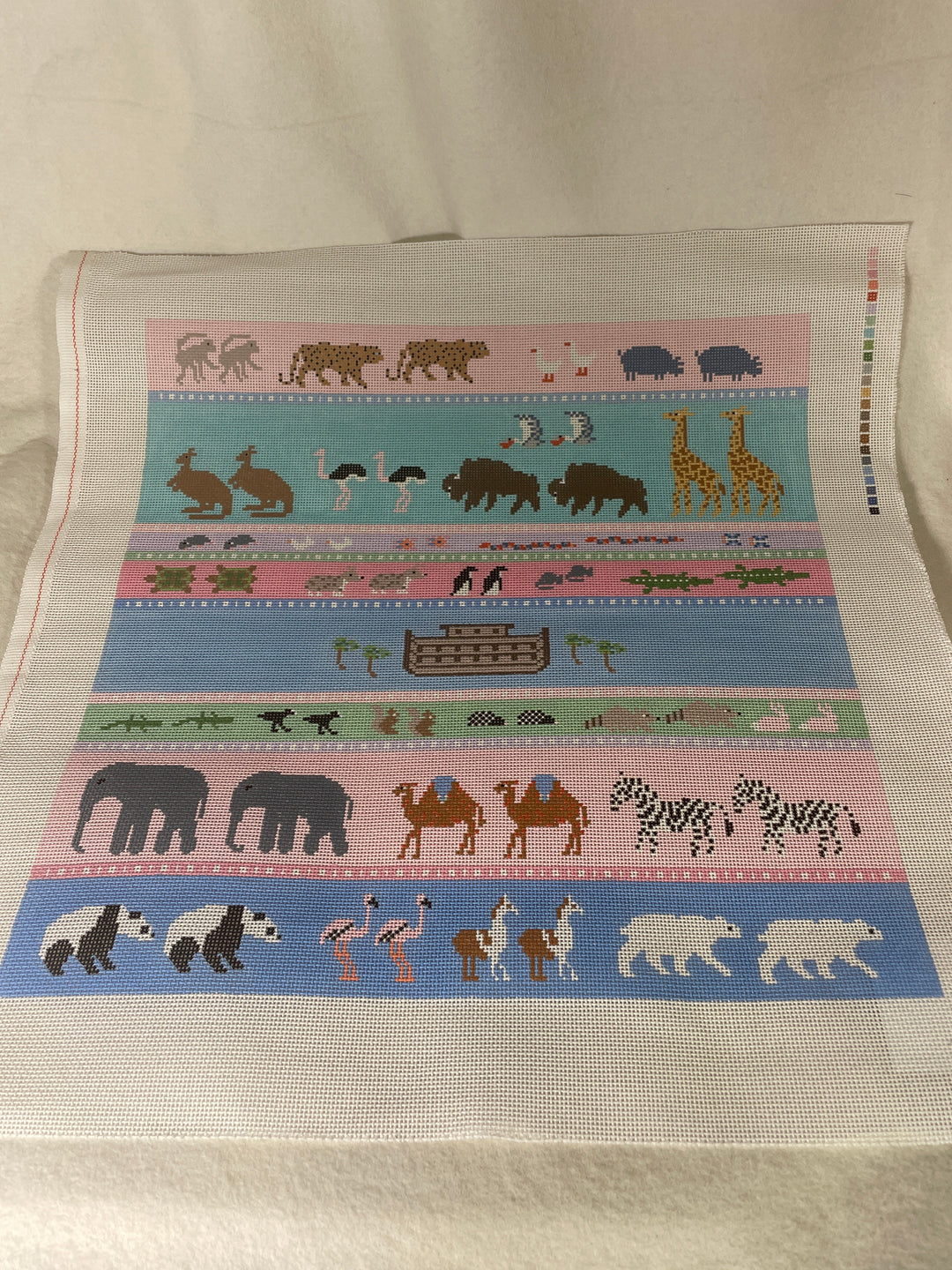 * Wipstitch Noah's Two by Two