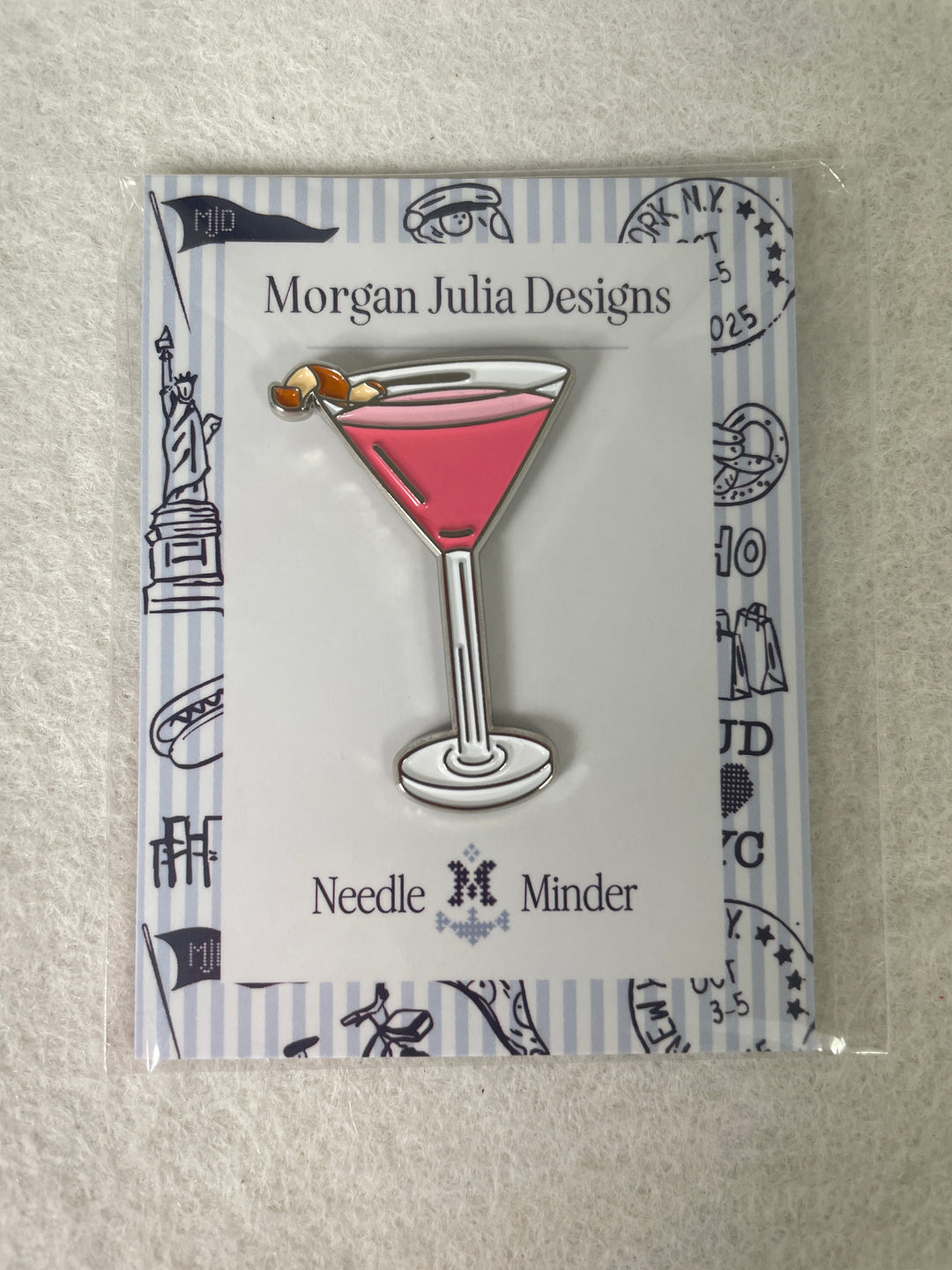 * Morgan Julia Designs Cosmo Needle Minder