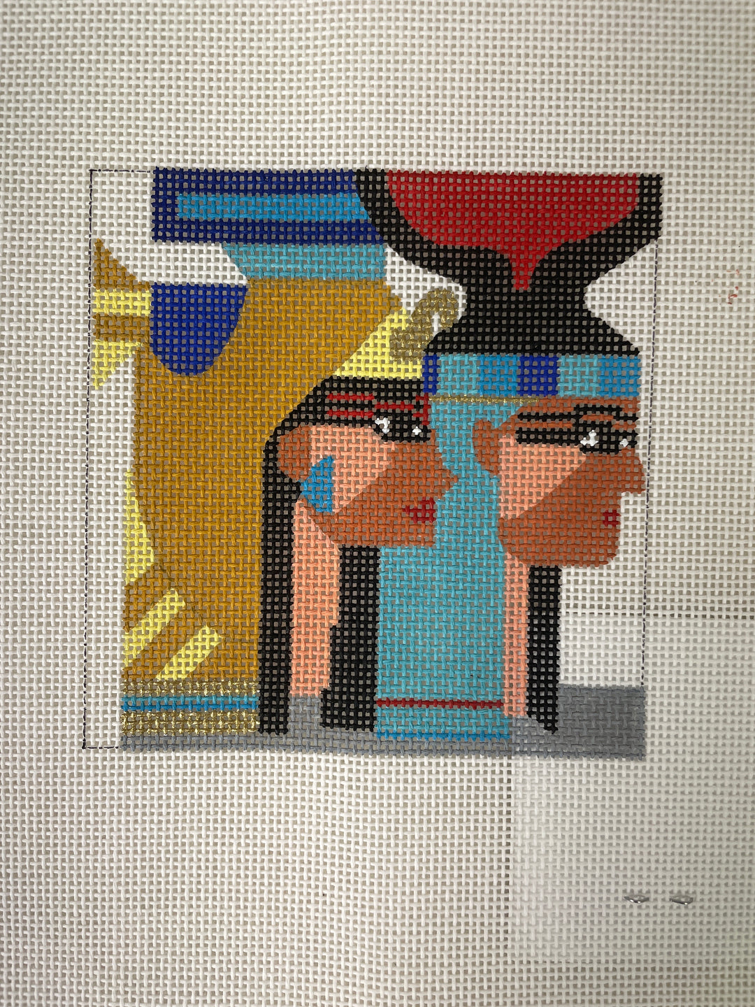 SALE - Melissa Prince Designs TR101 Egypt Square