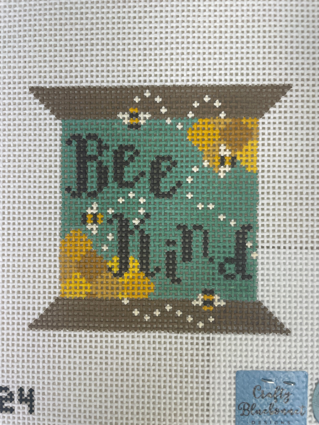 Crafty Bluebonnet Designs CB24 Bee Kind Spool