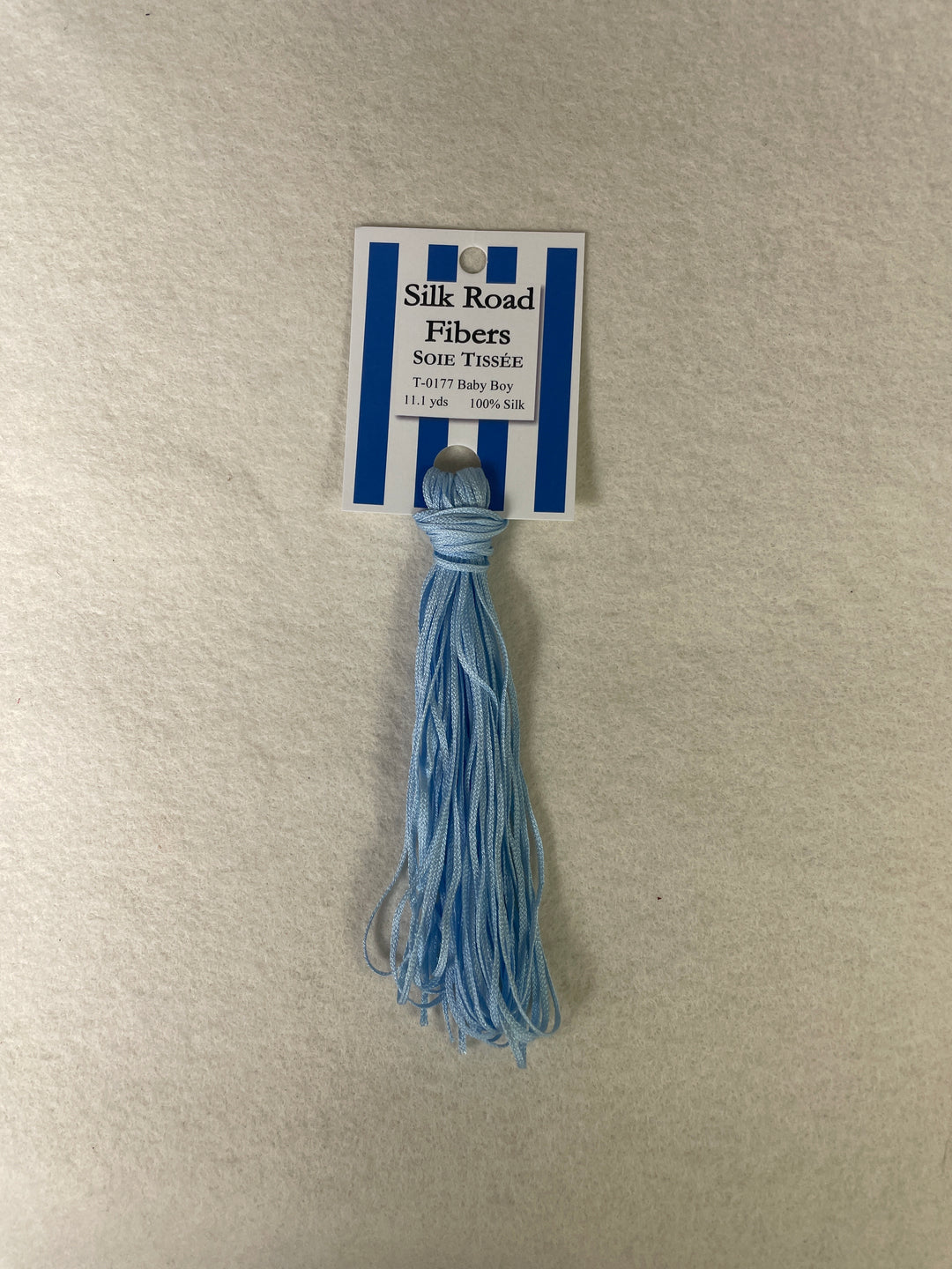 Silk Road Fibers T-0177 Baby Boy Soie Tissee