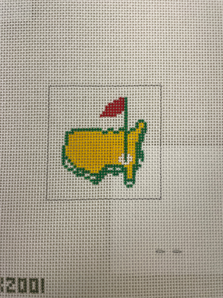 *Elm Tree Needlepoint Designs KZ001 Masters Koozie Insert