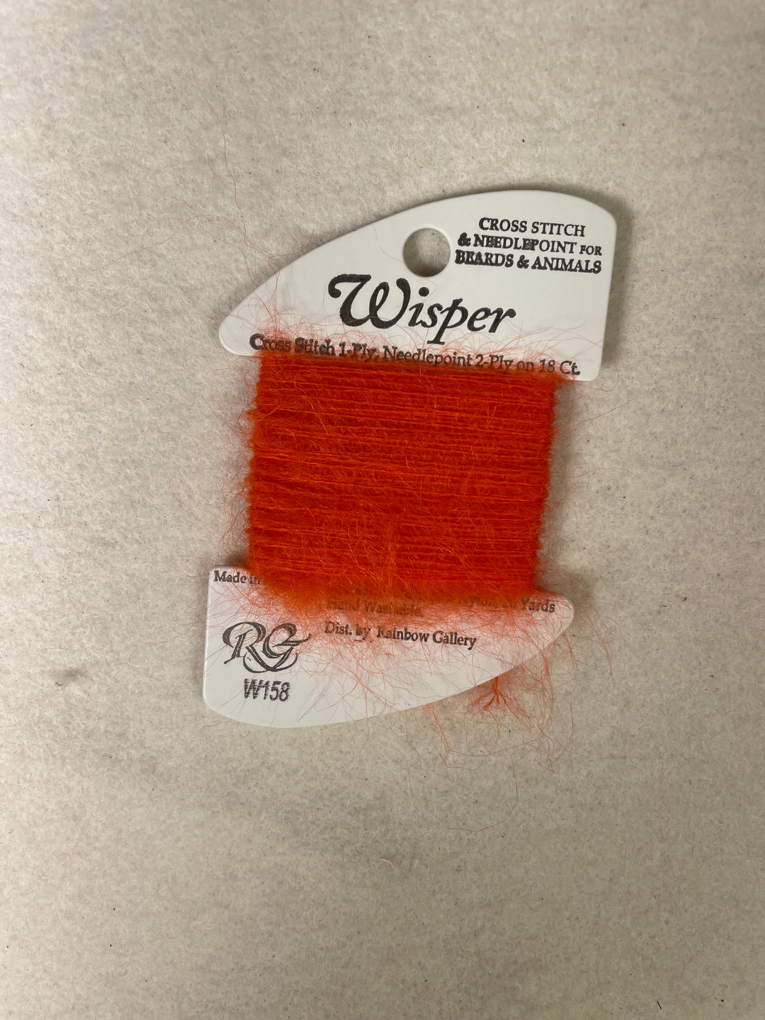 Wisper W158 Orange Crush