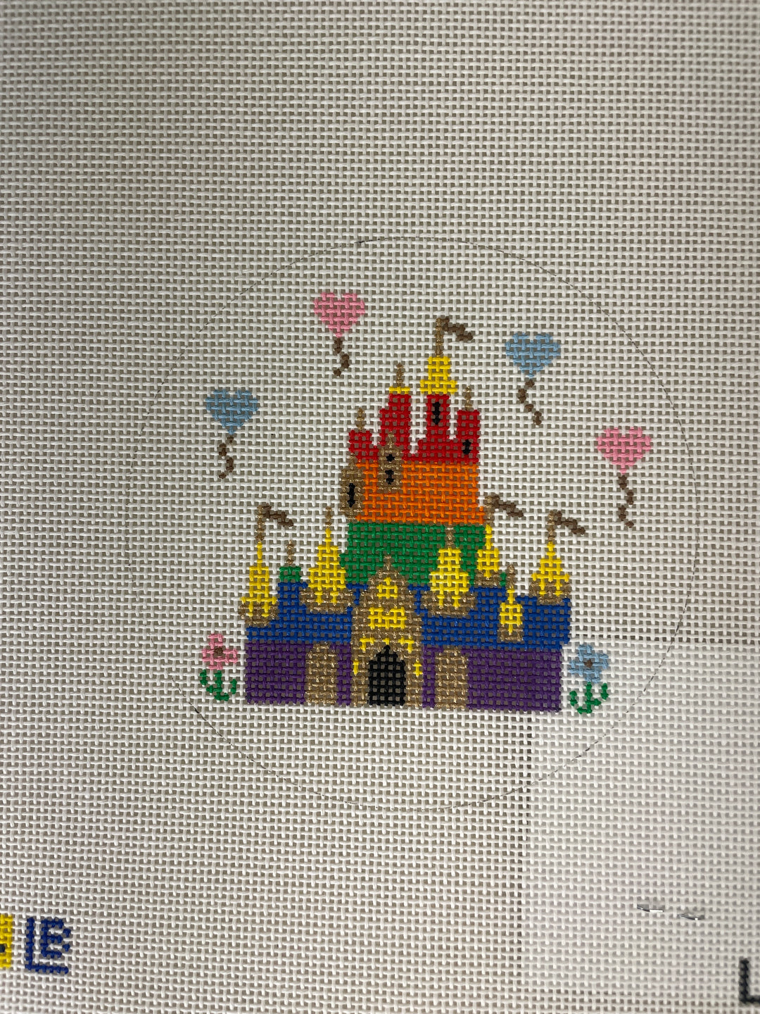 * Lauren Bloch L34 Rainbow Castle