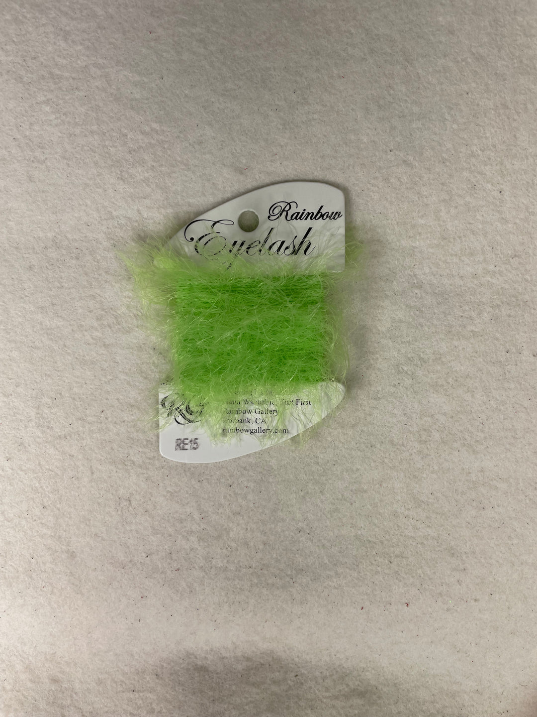 * Eyelash RE15 Bright Lime