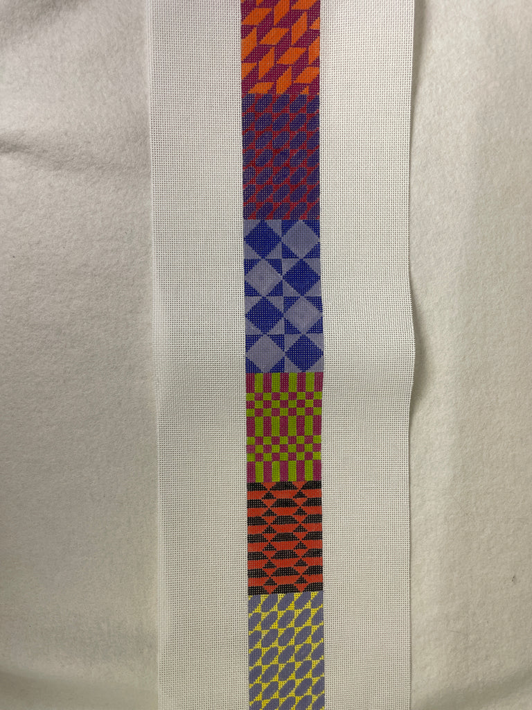 * Zecca ZE921 Mosaic Belt/ Strap