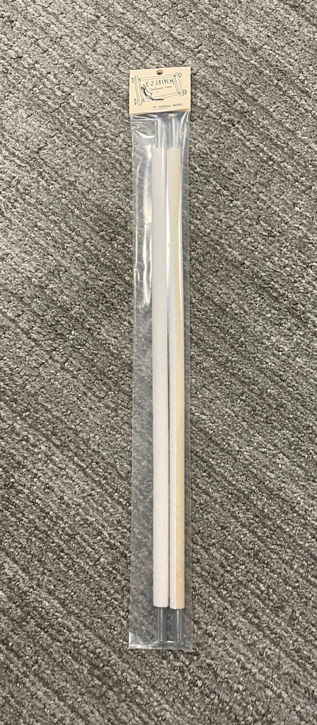 EZ Stitch Scroll Rod Pair- 16in