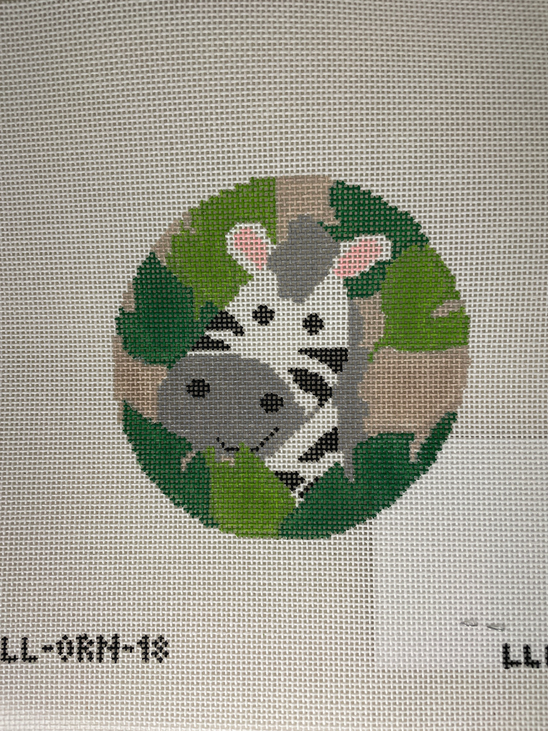Laura Love Designs LL18 Zebra Ornament