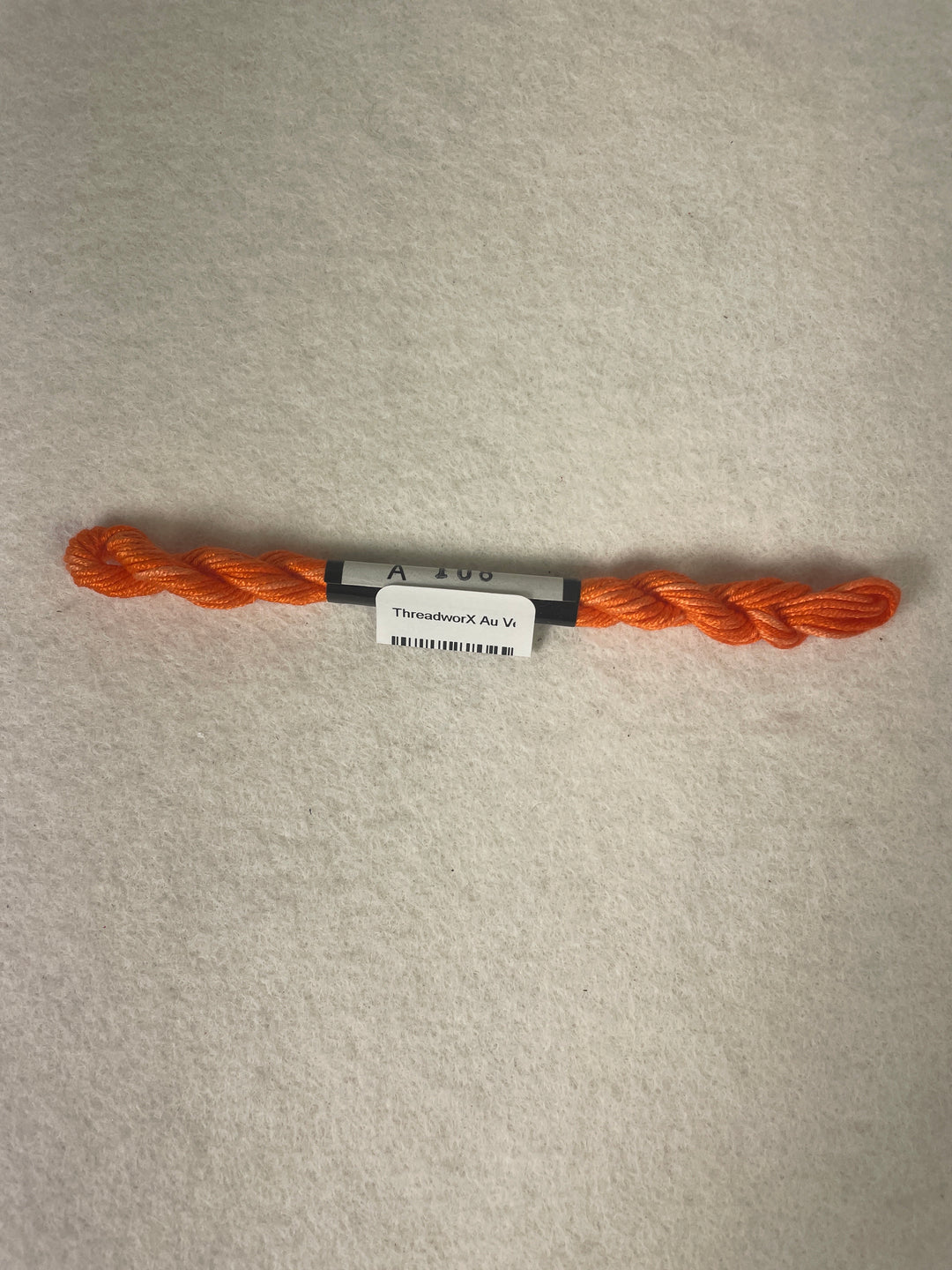 ThreadworX Au Ver A Soie O/D Silk-  A108 Orange Blossom