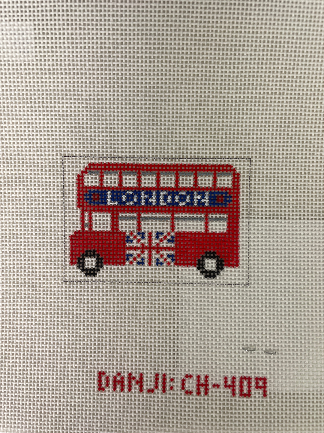 Danji CH409 London Bus Insert