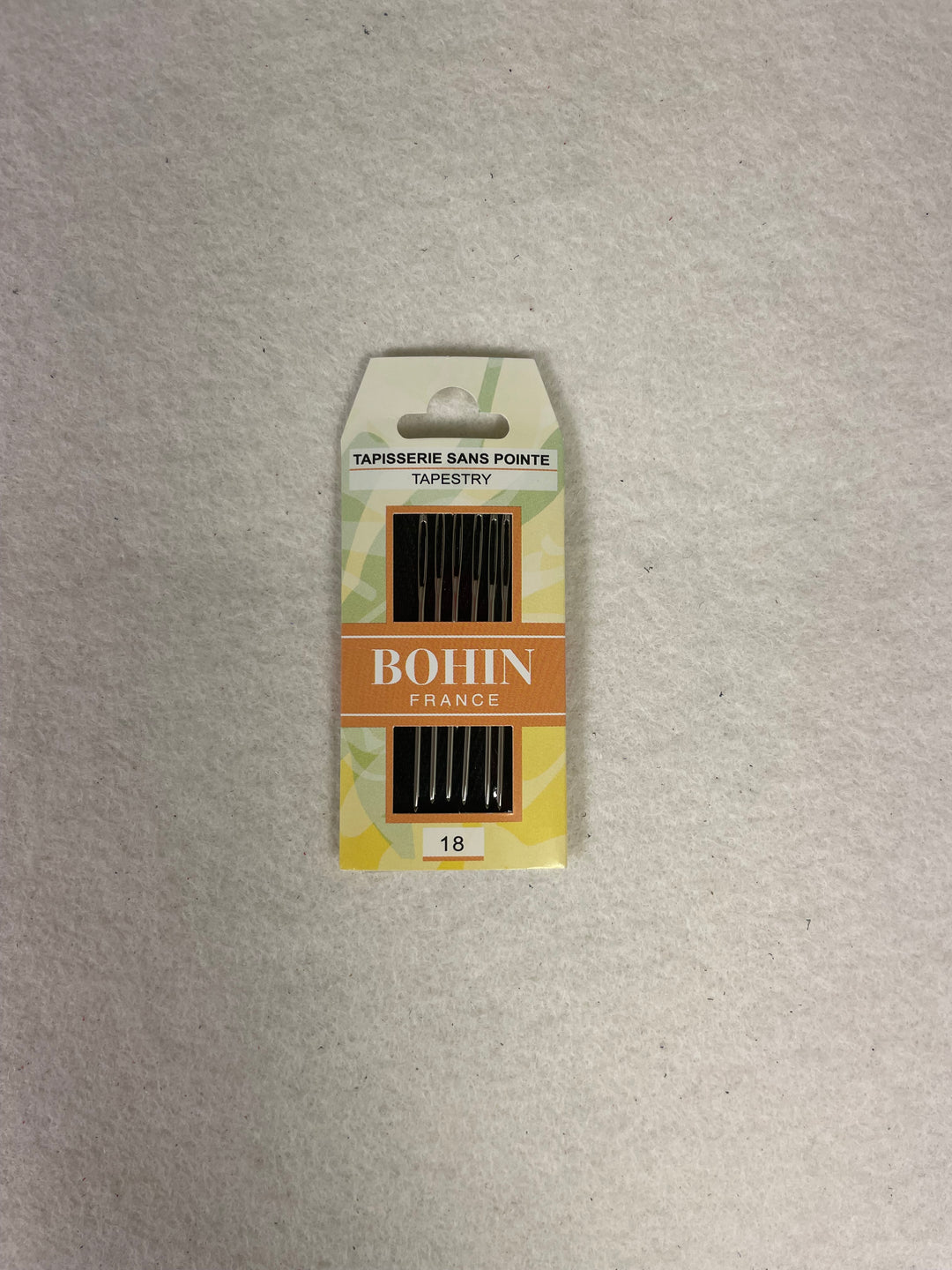 * Bohin Tapestry Needles- size 18