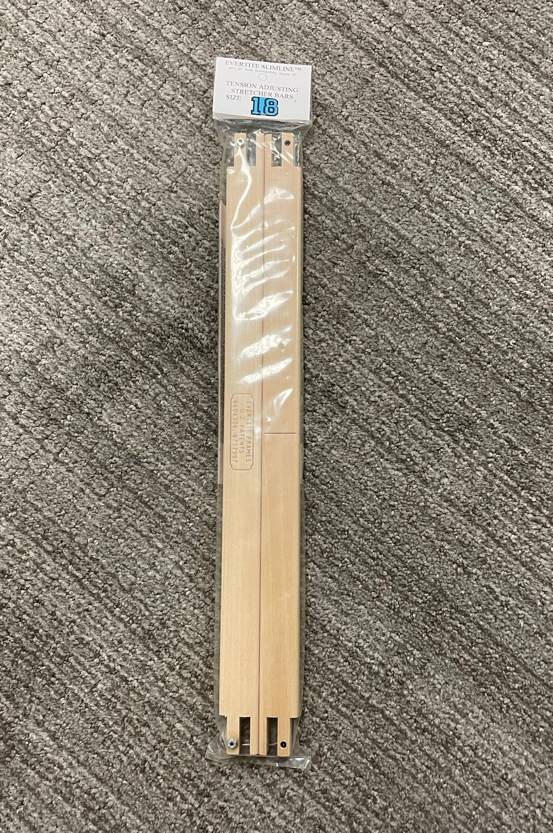 Evertite 18in Stretcher Bars