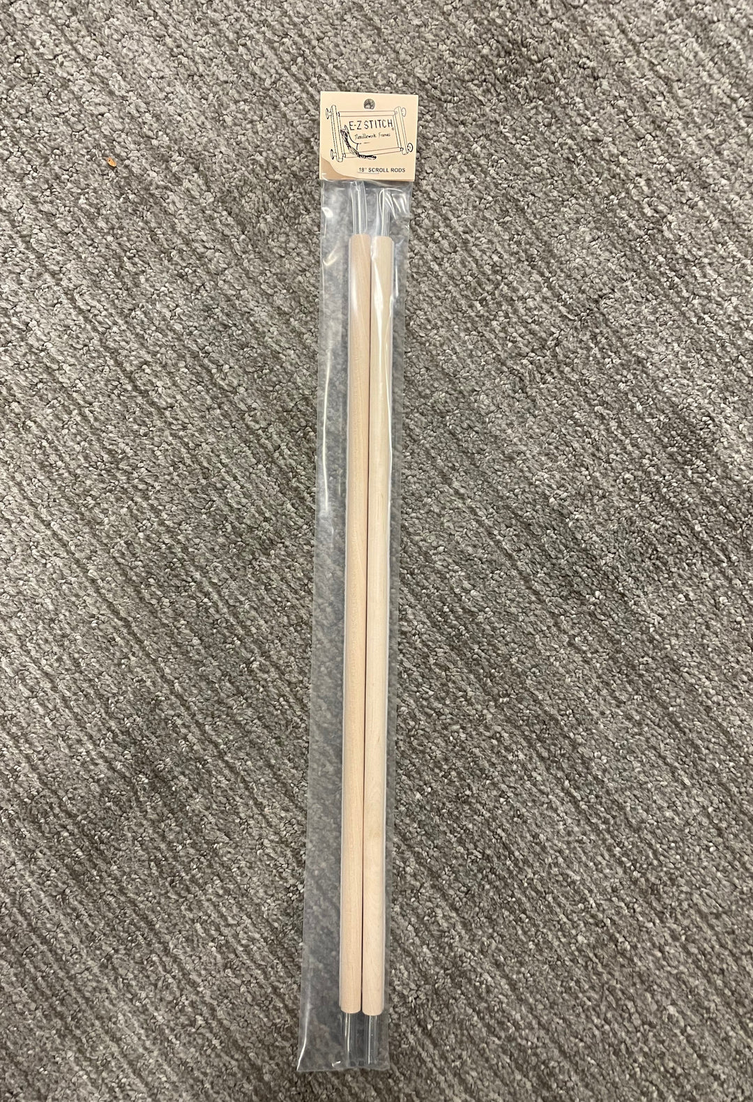 EZ Stitch Scroll Rod Pair- 18in