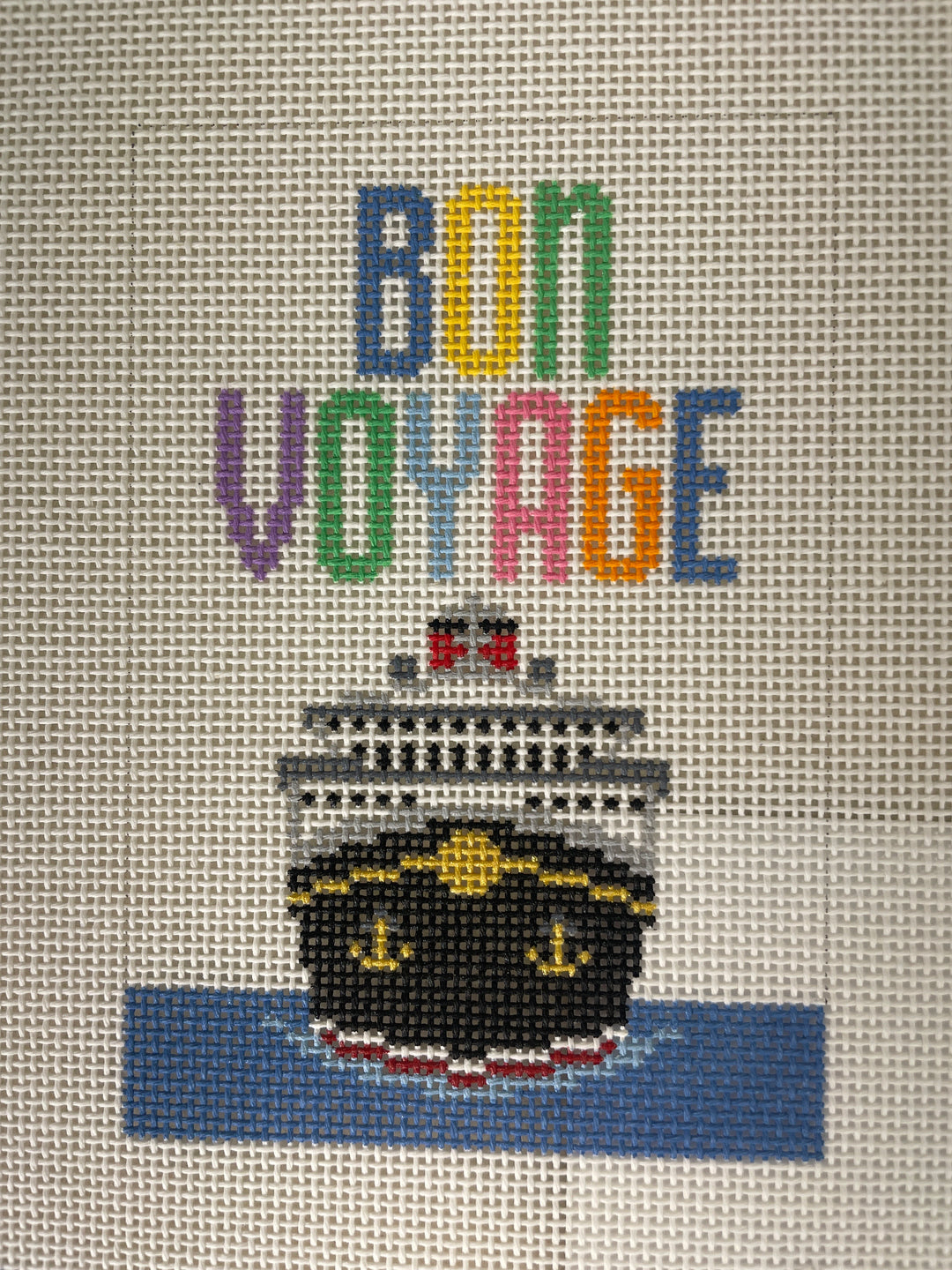 * Lauren Bloch Designs S24 Bon Voyage Passport Cover