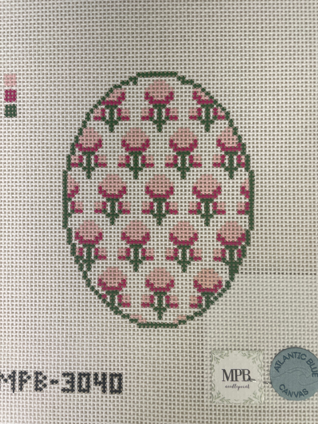 MPB Needlepoint 3040 Palmer Oval