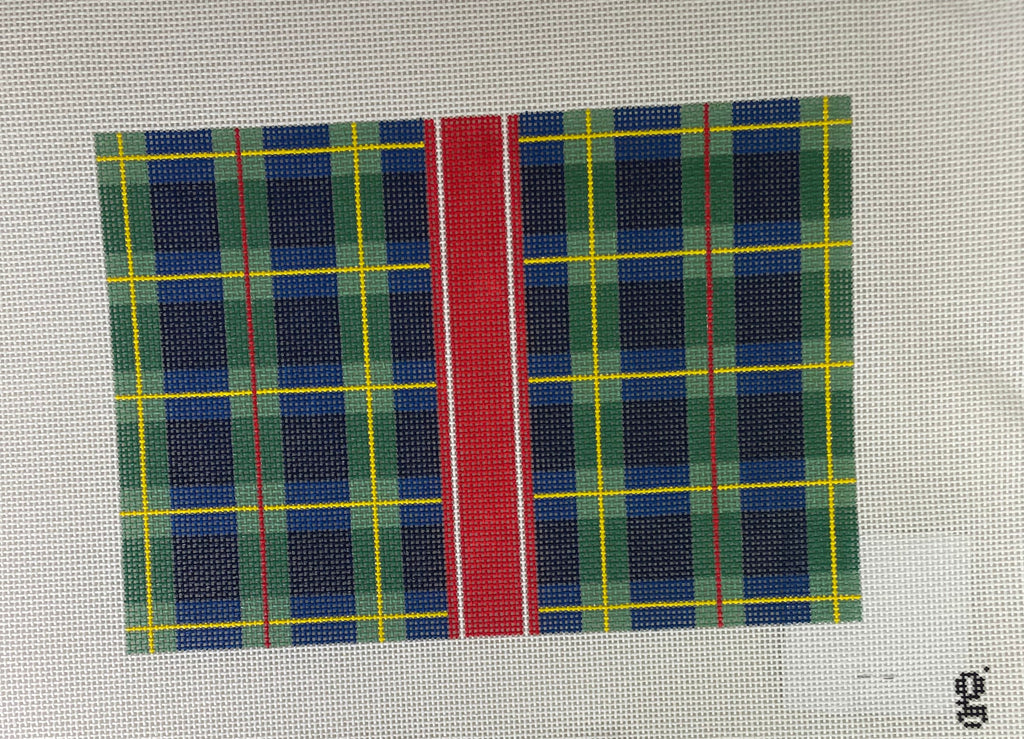 * Goodpoint GP19 Tartan Clutch Canvas