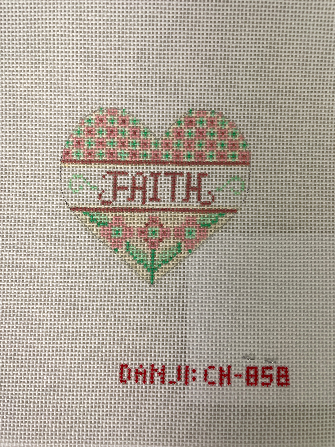 Danji CH858 Faith Heart