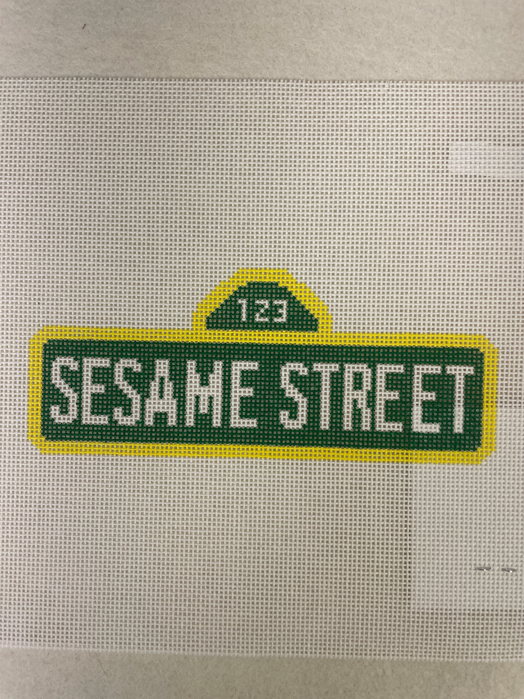 * Cabell Stitchery CS71 Sesame Street Ornament