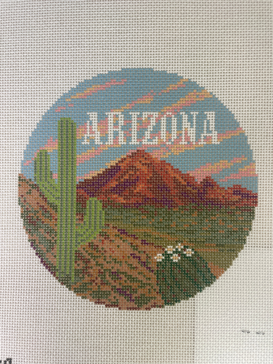 NeedlePaint 196434 Arizona Round