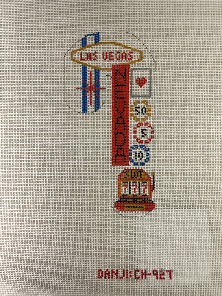 Danji CH927 Travel Candy Cane- Las Vegas, Nevada